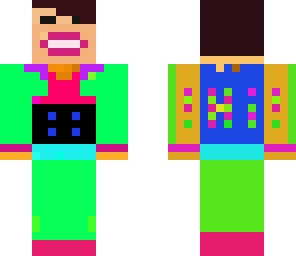 my friends first skin