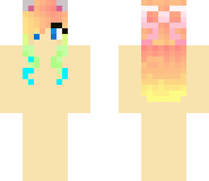 rainbow hair