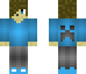 awesome blue guy
