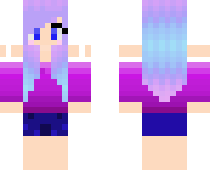 purple girl