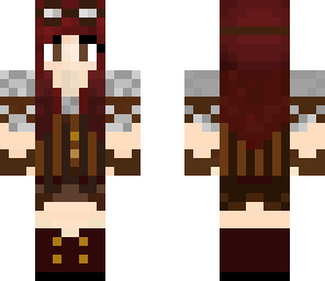 steam punk girl