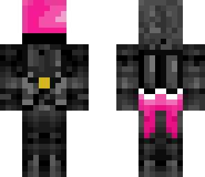 pink space man