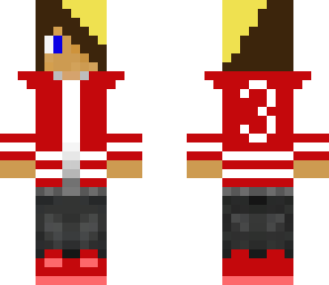manwith3***** skin by tech