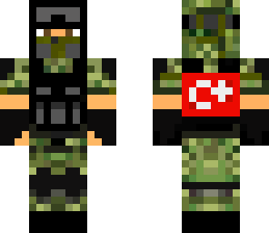 turkey soldier