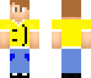 smiley face t-shirt guy