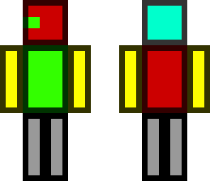 cube man