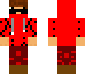my cousins skin