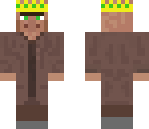 king villager