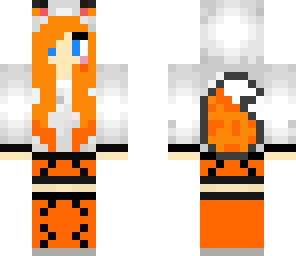 blue eyed fox