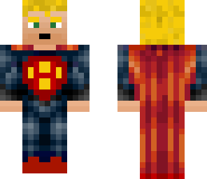 blond superman