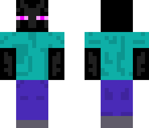 enderman steve