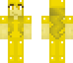 yellow slime girl