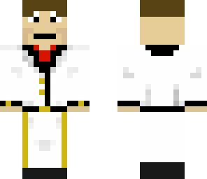 white tuxedo guy