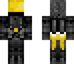 yellow space man