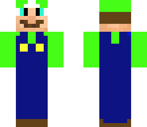 super better luigi