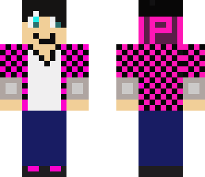 phyrein's pink skin