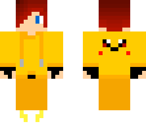 pikachu boy