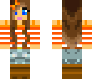 orange girl