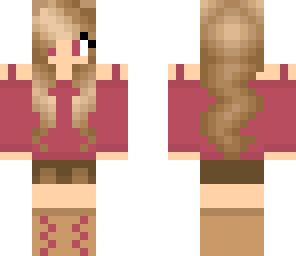 a girl