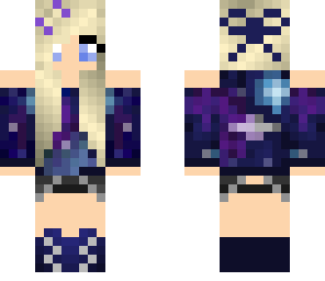 sweet galaxy girl