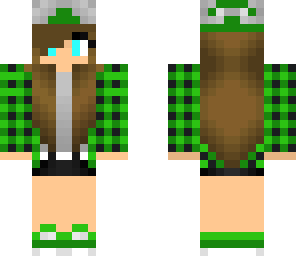 green girl