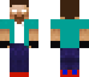 cool herobrine