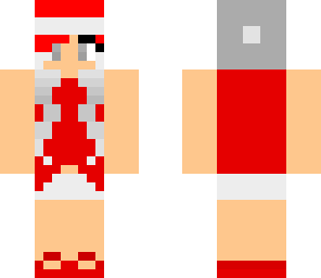 candy cane girl