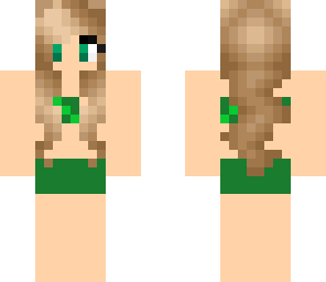 te bikini girl
