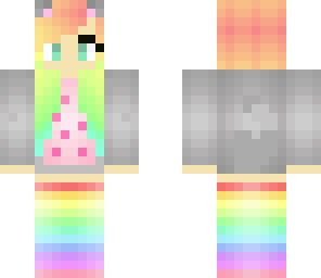 nyan cat girl edited
