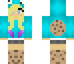 cookie monster girl