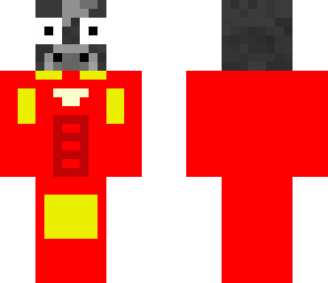 iron cow