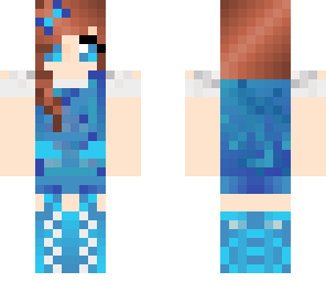 azul