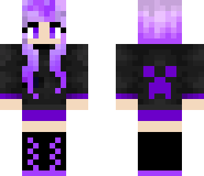 purple girl