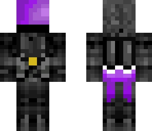 purple space man