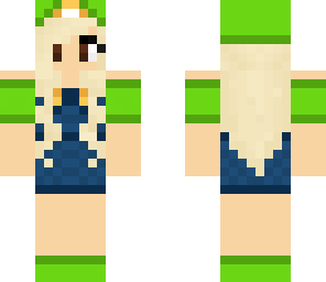 cute luigi girl