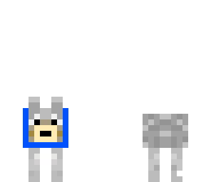 blue wolf