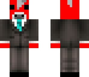cow in suit