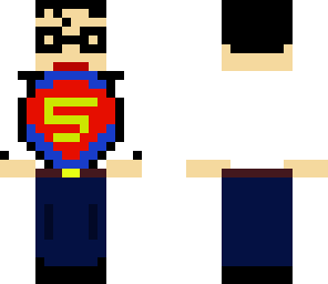 superman ripping shirt