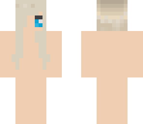 blond girl base 