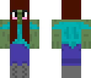 zombie girl
