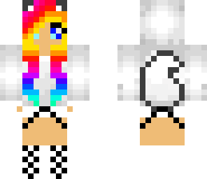 rainbow fox