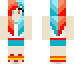 fire and water girl
