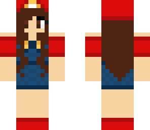 cute mario girl
