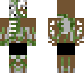 hombre vaca zombie