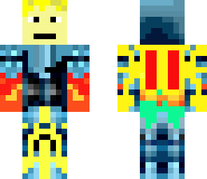 electric burning truemu suit