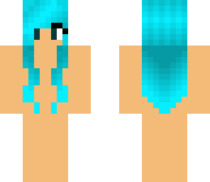 blue hair base