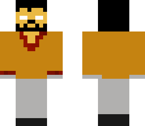 herobrine in pyjamas 