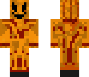 pumpkin man