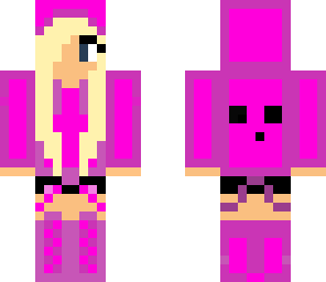 pink slime girl