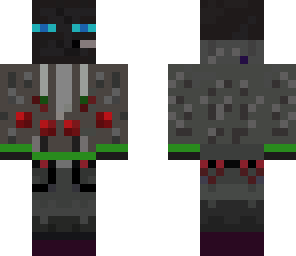 spider hoodie enderman